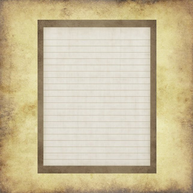 Lámina Estacionamiento en línea con borde marrón (Subido por el creador)