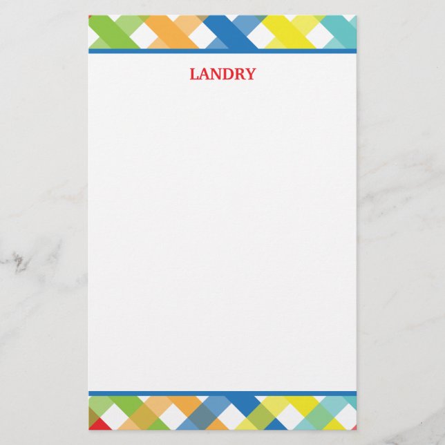 Lámina Estacionamiento personalizado cruzado de crisis pr (Anverso)