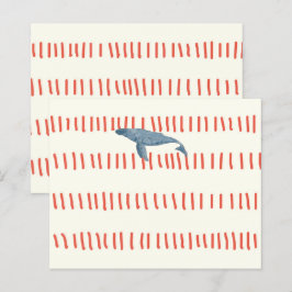 Lámina Estacionario de ballenas