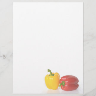 Lámina Estacionario de cabecera de letra para nutricionis