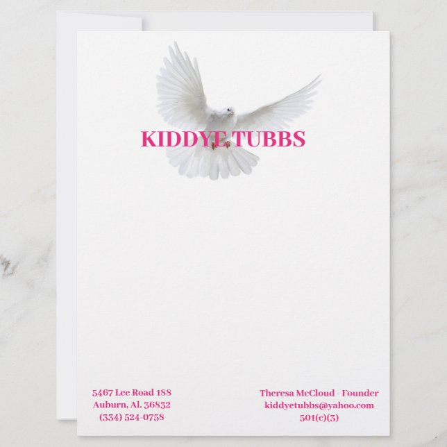 Lámina Estacionario de negocios (Anverso)