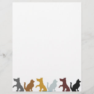 LÁMINA ESTACIONARIO - LETTERHEAD DE DISEÑADOR DE PERROS -