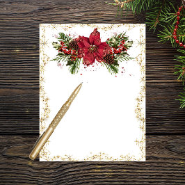 Lámina Estacionería de Navidades espumosos o papel de cua