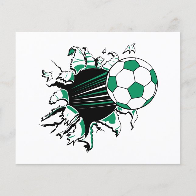 Lámina estafa de fútbol (Anverso)