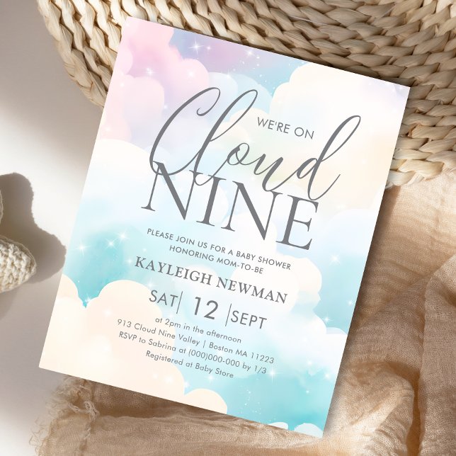 Lámina Estamos en la invitación de presupuesto de Cloud N (Subido por el creador)