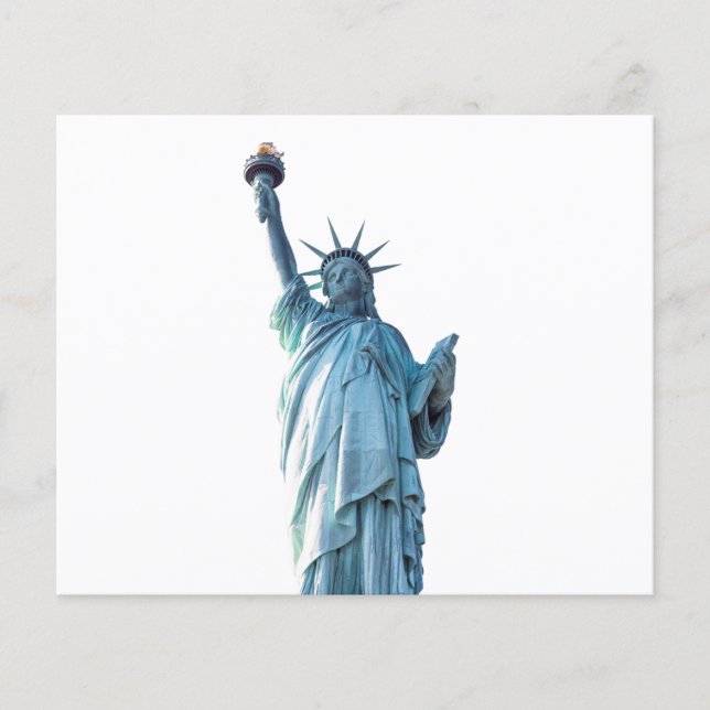 Lámina Estatua de la libertad (Anverso)