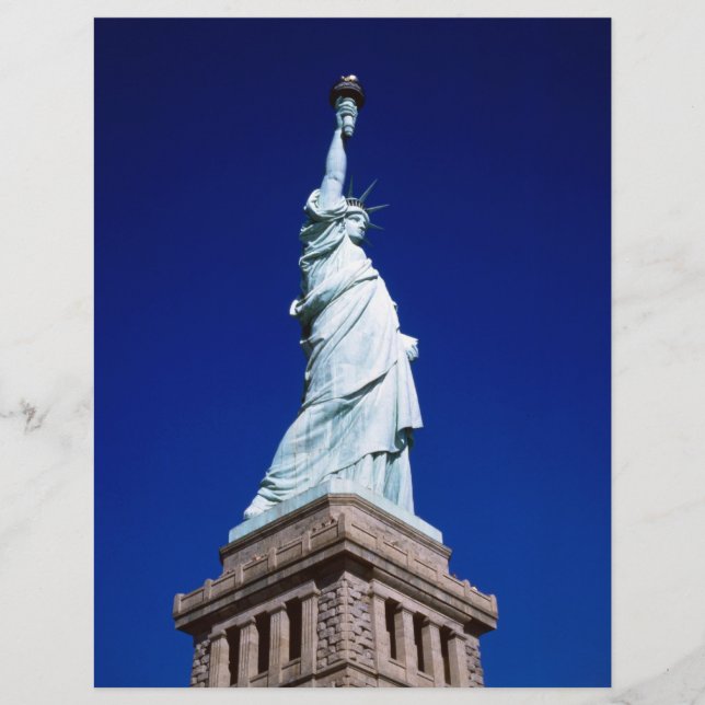 Lámina Estatua de la Libertad (Anverso)