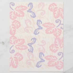 Lámina Estética de Pastel de Papel