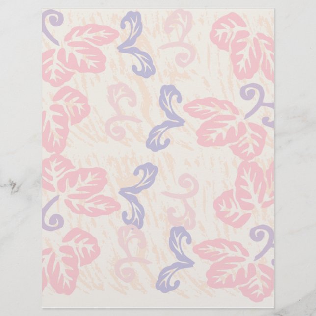 Lámina Estética de Pastel de Papel (Anverso)