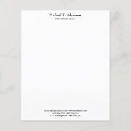 Lámina Estilo Retro Elegante Plata Blanco Simple