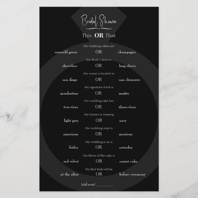 Lámina Esto o aquello - Dando de baja los secretos del Bo (Anverso)