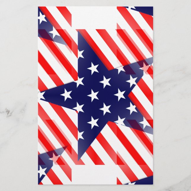 Lámina estrella de estados unidos (Anverso)