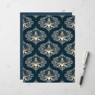 Lámina Estrella de la Natividad de la Maravilla Mandala M