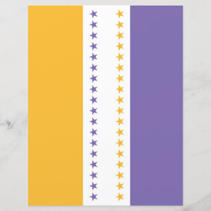 Lámina Estrella de la victoria de la bandera del sufrago 