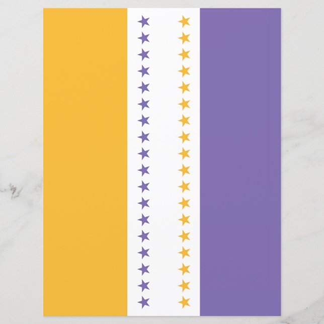 Lámina Estrella de la victoria de la bandera del sufrago  (Anverso)