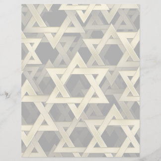 Lámina Estrella Dorada De David
