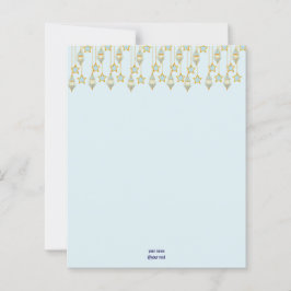 Lámina Estrella elegante de oro