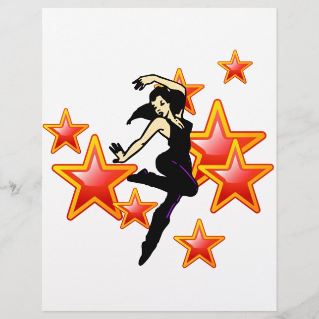 Lámina Estrellas de baile (Anverso)