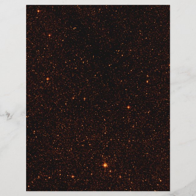 Lámina Estrellas de bronce (Anverso)