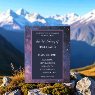 Lámina Estrellas del Universo del Espacio Ultraterrestre 