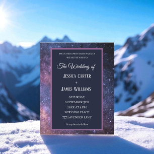 Lámina Estrellas del Universo del Espacio Ultraterrestre 