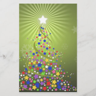 Lámina Estrellas festivas