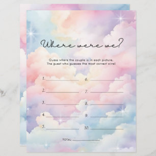 Lámina Estrellas oníricas donde estábamos los juegos de d