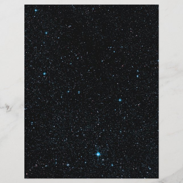 Lámina Estrellas verde azuladas (Anverso)