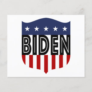 Lámina Estrellas y rayas BIDEN