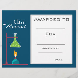 Lámina Estudiante de asignatura de ciencias de clase