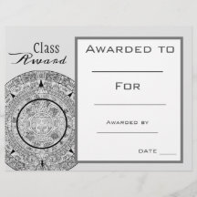 Estudiante de historia de premios de clase