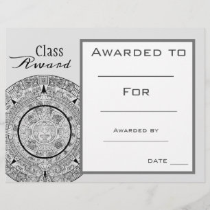Lámina Estudiante de historia de premios de clase
