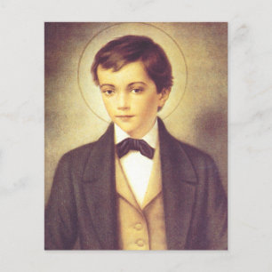 Lámina Estudiante de Savio de Santo Domingo de John Bosco