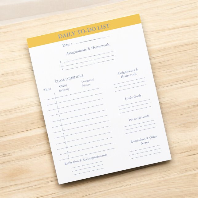 Lámina Estudiante universitario de planificación académic (Subido por el creador)