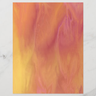 Lámina ET Sunset Scrapbook Paper 2-Sided Page