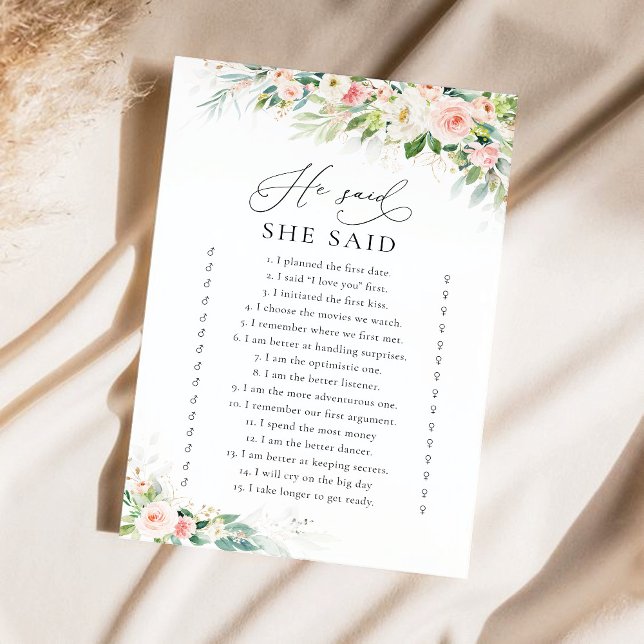 Lámina Ethereal Rubor Roses rosados juego de ducha de nov (Subido por el creador)