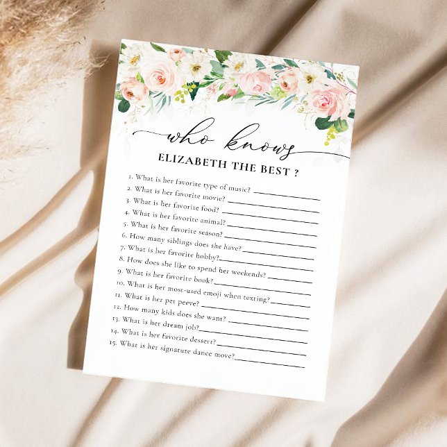 Lámina Ethereal Rubor Roses rosados juego de ducha de nov (Subido por el creador)