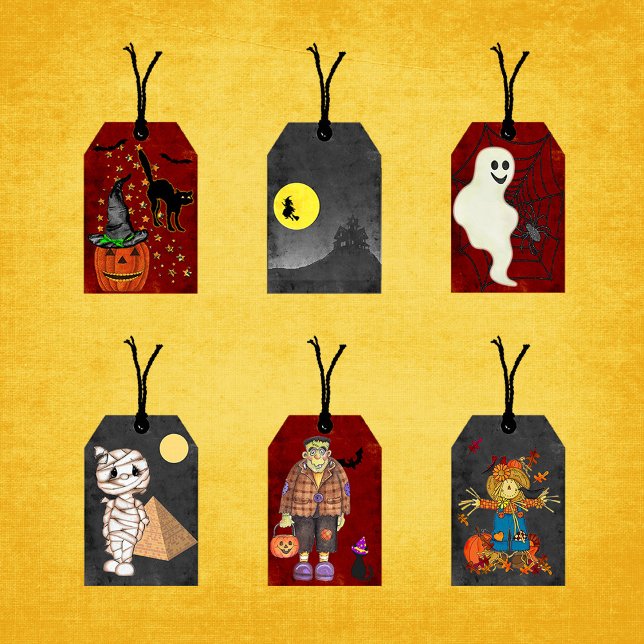Lámina Etiquetas de Cute Halloween (Subido por el creador)