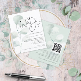 Lámina Eucalipto de sabio de presupuesto Hacemos Invitaci