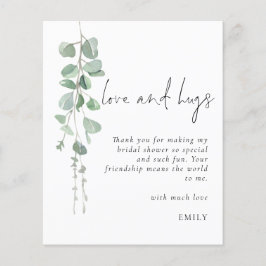 Lámina Eucalipto Presupuestario Amamos Los Abrazos De La 