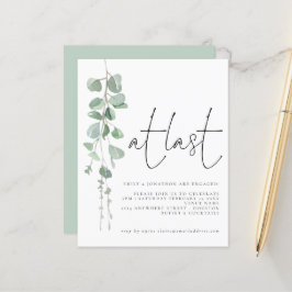 Lámina Eucalipto Presupuestario En Última Invitación De L