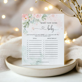 Lámina Eucalipto rosa invernal Nombre esa canción bebé du