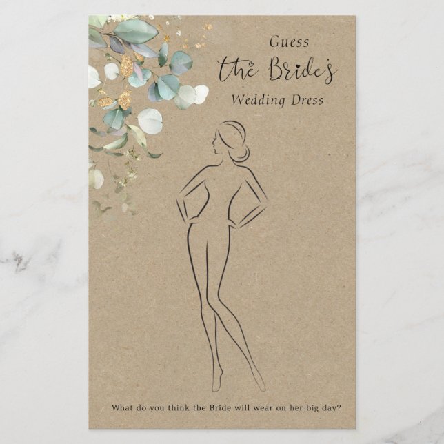 Lámina Eucalyptus Adivinan El Vistazo De La Ducha De Novi (Anverso)