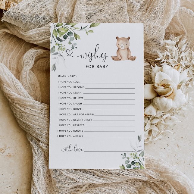 Lámina Eucalyptus desea al bebé (Subido por el creador)