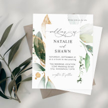 Eucalyptus Glow Gold Boda