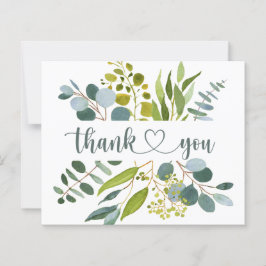 Lámina Eucalyptus Greenery Gracias