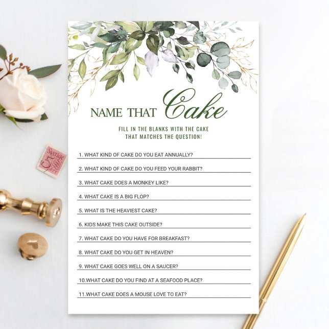 Lámina Eucalyptus Nombre Ese Juego De Ducha De Novias De  (Subido por el creador)