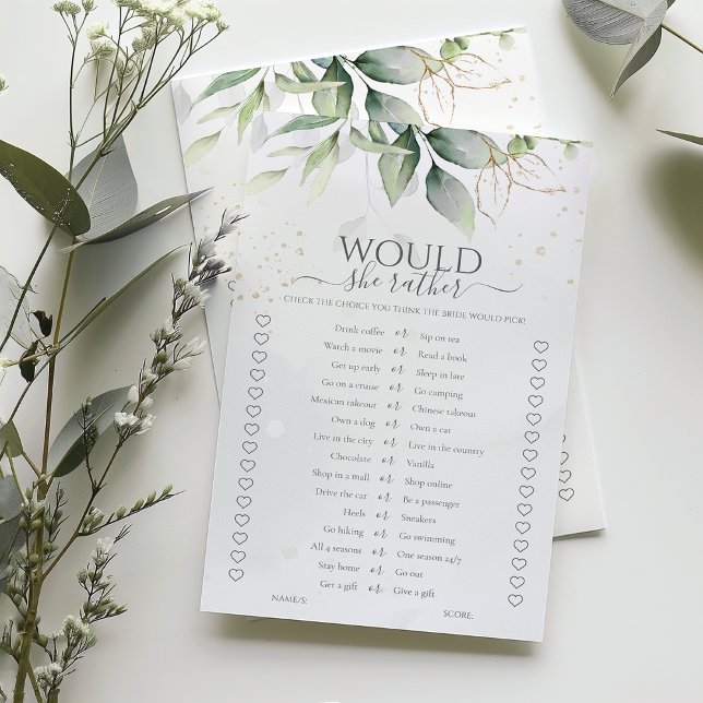 Lámina Eucalyptus Prefiere Un Juego De Ducha De Novias (Subido por el creador)