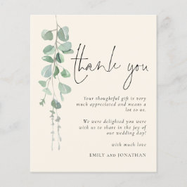 Lámina Eucalyptus Sage Ivory Gracias