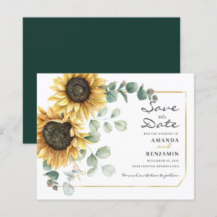 Lámina Eucalyptus Sunflower Salven El Anuncio De Fecha